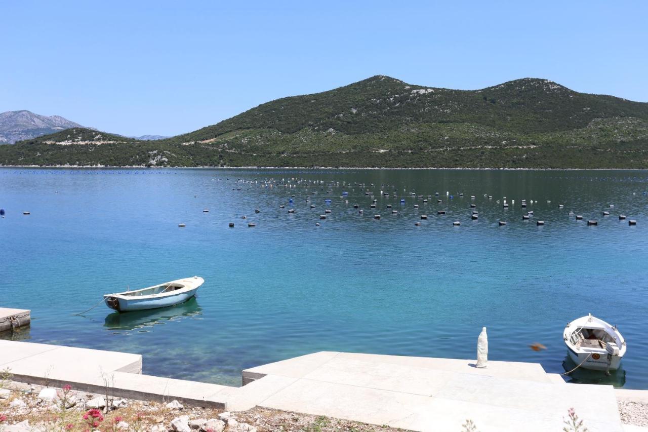 Apartments By The Sea Kabli, Peljesac - 10225 Brijesta Exterior foto